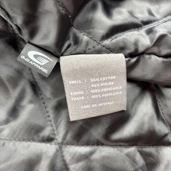Kenneth Cole Reaction Jacket Men M Black 3-in-1 Fleece Removable Heavy Durable - Picture 14 of 14